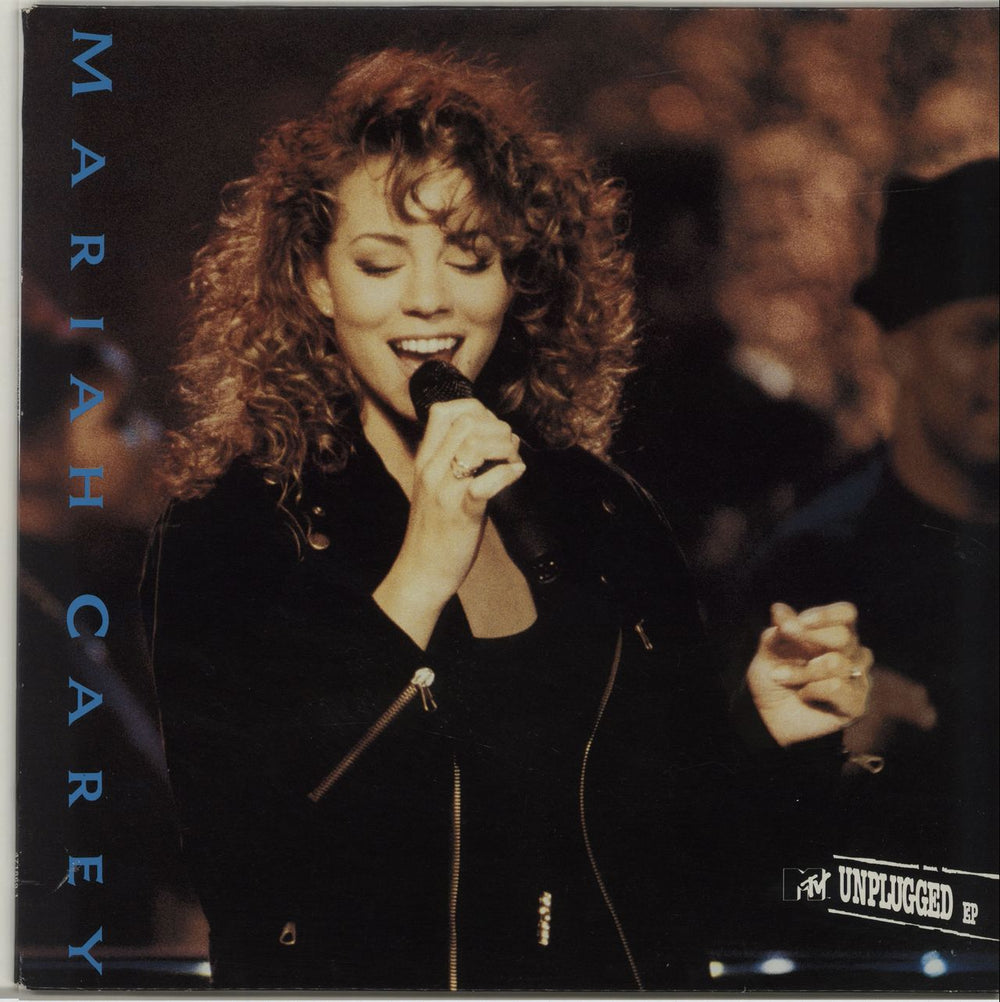 Mariah Carey MTV Unplugged EP - EX UK 12" vinyl single (12 inch record / Maxi-single) 4718691