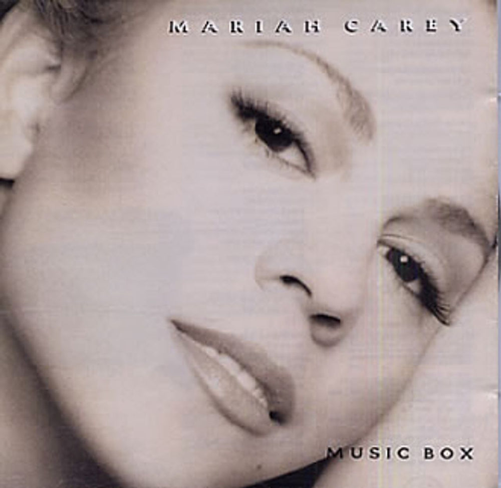 Mariah Carey Music Box Austrian CD album (CDLP) 474270-2