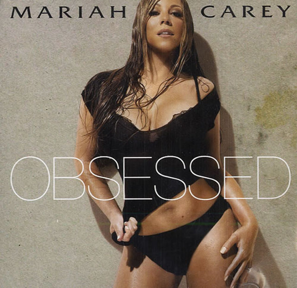 Mariah Carey Obsessed US Promo CD single (CD5 / 5") ISLR16987-2