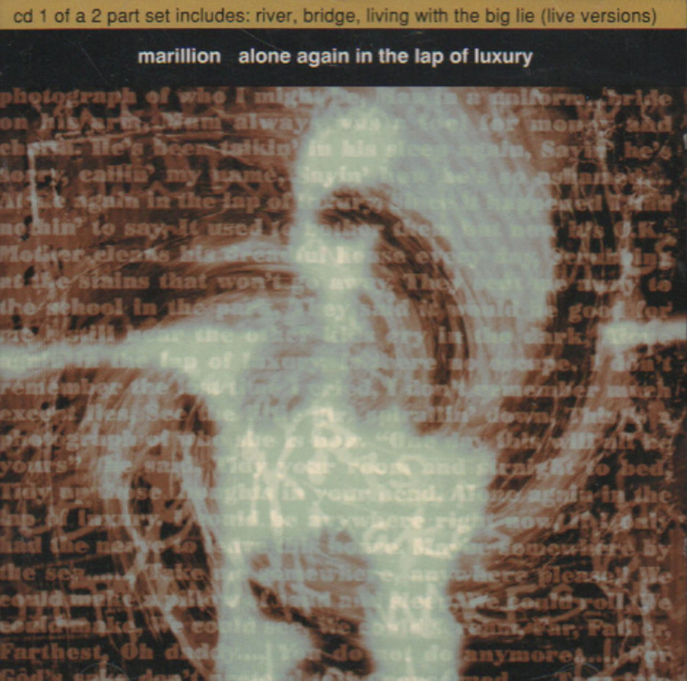 Marillion Alone Again - Part 1 UK CD single (CD5 / 5") CDEMS318