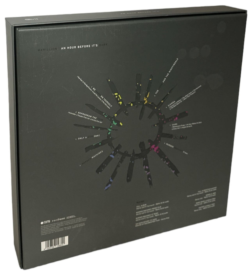 Marillion An Hour Before It's Dark - Signed certificate UK Vinyl Box Set 4029759156840