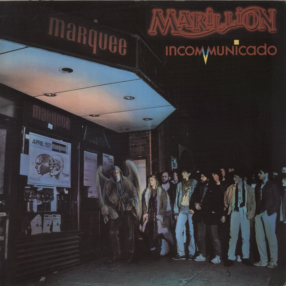 Marillion Incommunicado UK 12" vinyl single (12 inch record / Maxi-single) 12MARIL6