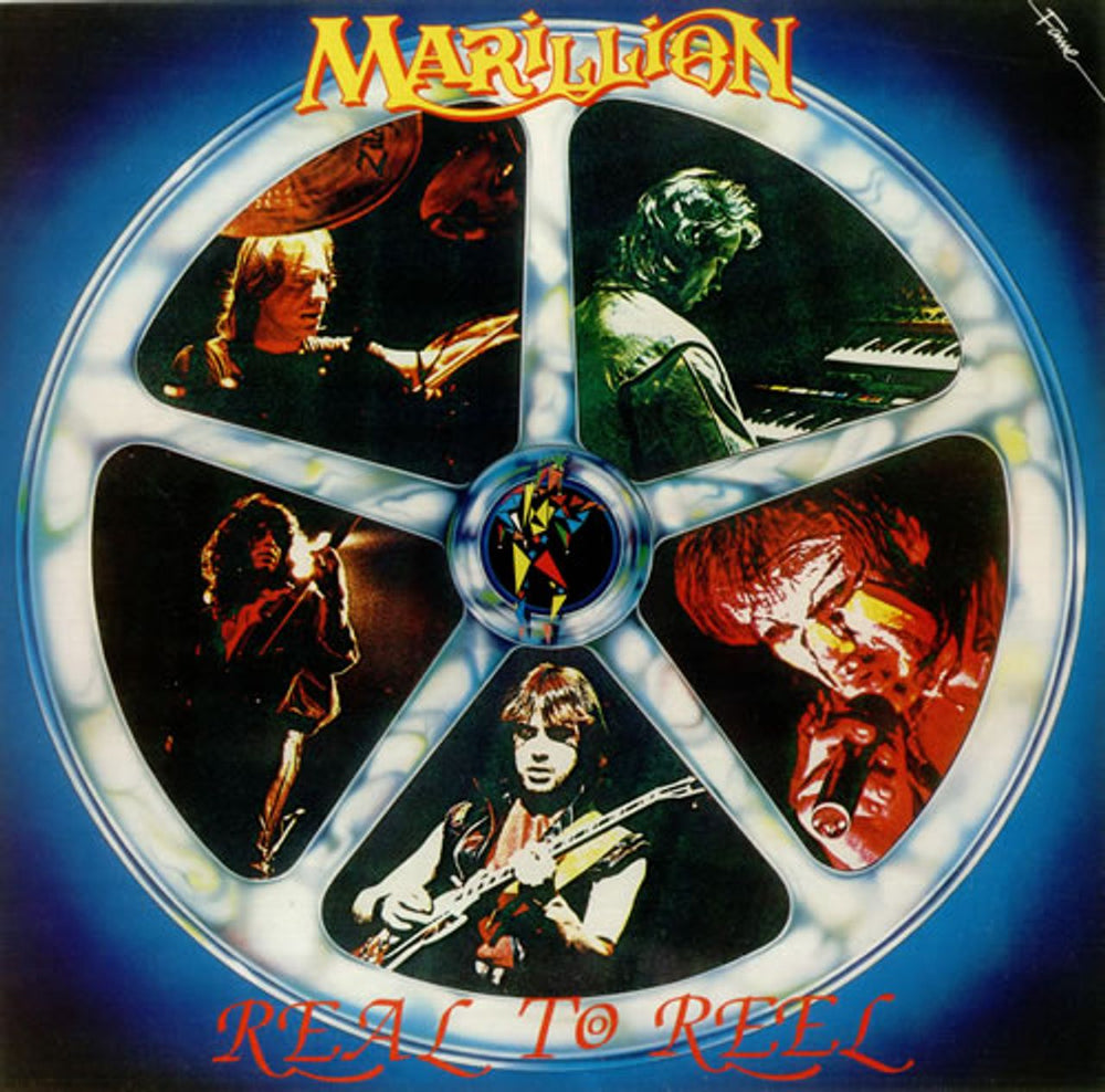 Marillion Real To Reel UK vinyl LP album (LP record) FA4131421