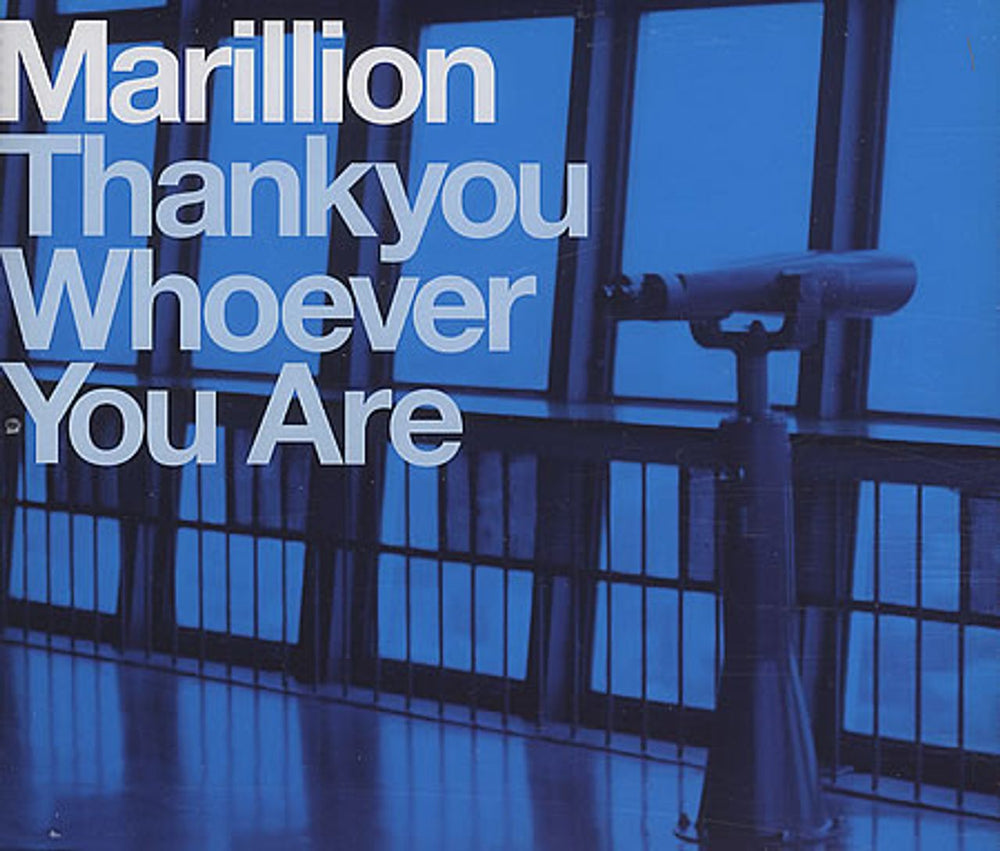 Marillion Thank You Whoever You Are / Most Toys UK 2-CD single set (Double CD single) CX/CDINTACT4