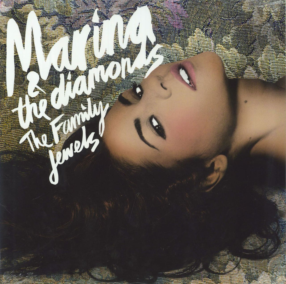 Marina & The Diamonds The Family Jewels - Sealed UK vinyl LP album (LP record) 825646810840