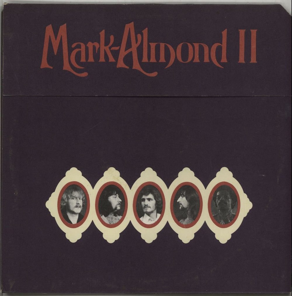 Mark-Almond Mark-Almond II - 1st - WOS US vinyl LP album (LP record) BTS32