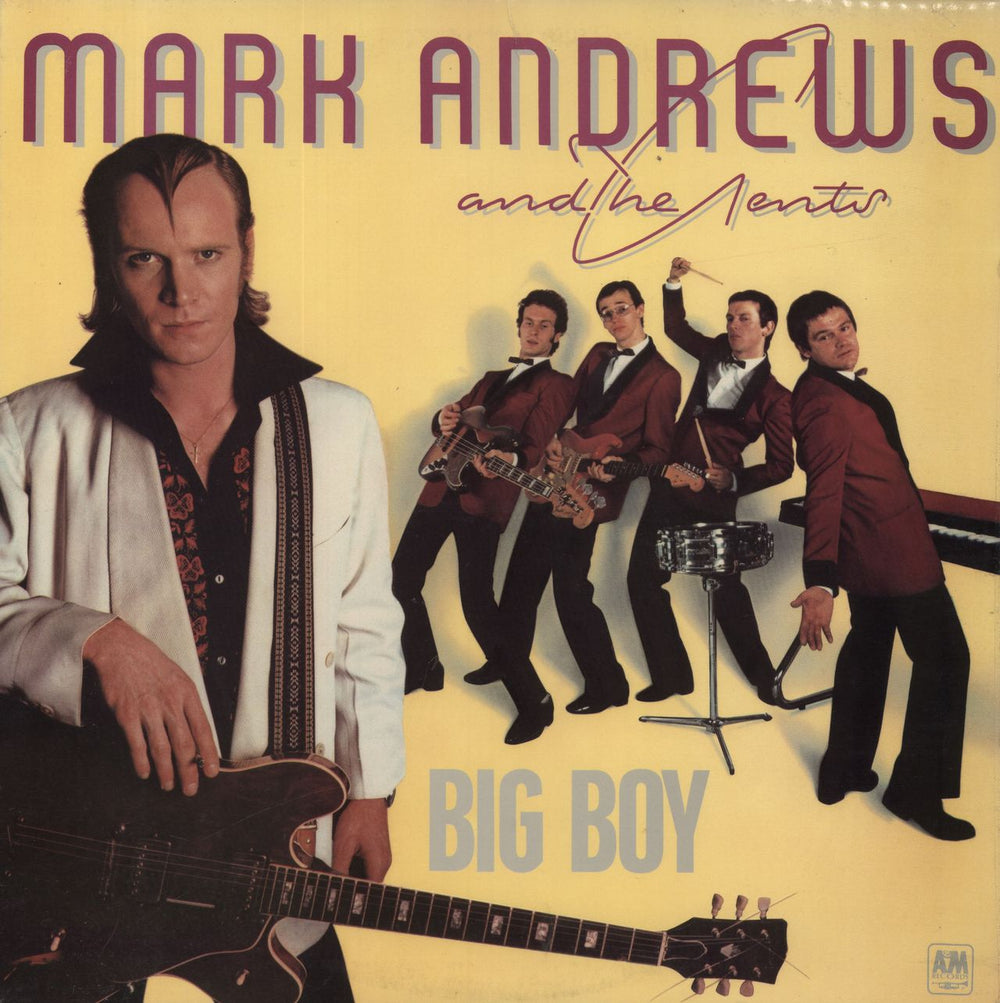 Mark Andrews Big Boy UK vinyl LP album (LP record) AMLH68513
