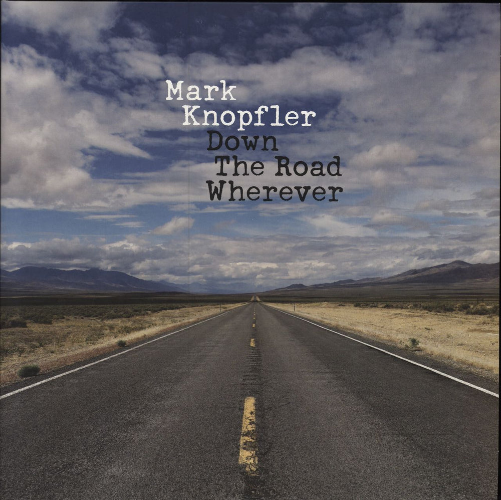 Mark Knopfler Down The Road Wherever - 180gram Vinyl UK 2-LP vinyl record set (Double LP Album) V3214