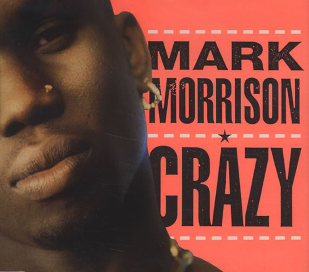 Mark Morrison Crazy UK CD single (CD5 / 5") YZ907CD