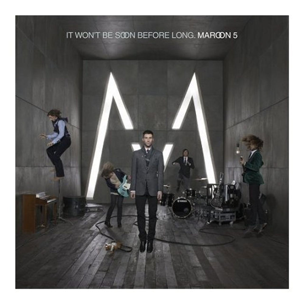 Maroon 5 It Won't Be Soon Before Long UK CD album (CDLP) 1734584