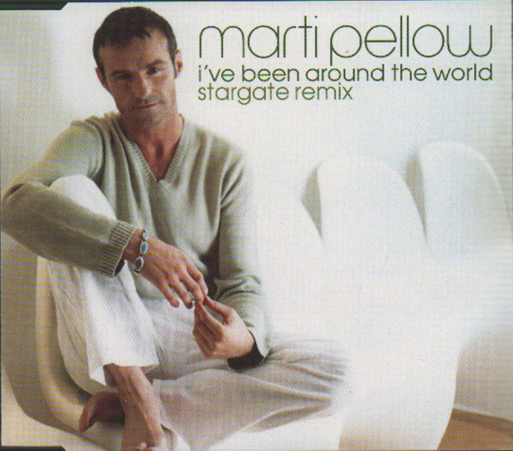 Marti Pellow I've Been Around The World UK Promo CD single (CD5 / 5") WORLDCJ1