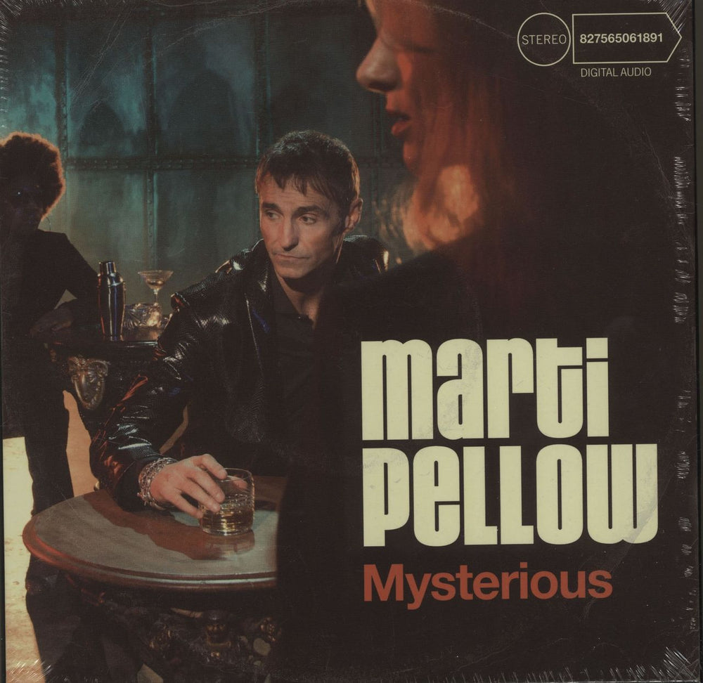 Marti Pellow Mysterious UK CD Album Box Set AP17MPBOX