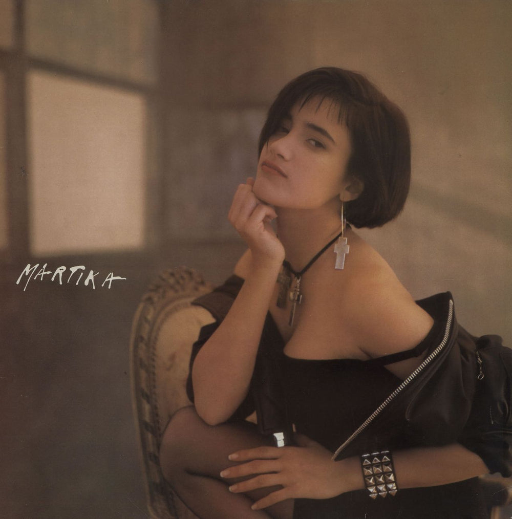 Martika Martika - Colour sleeve UK vinyl LP album (LP record) 4633551