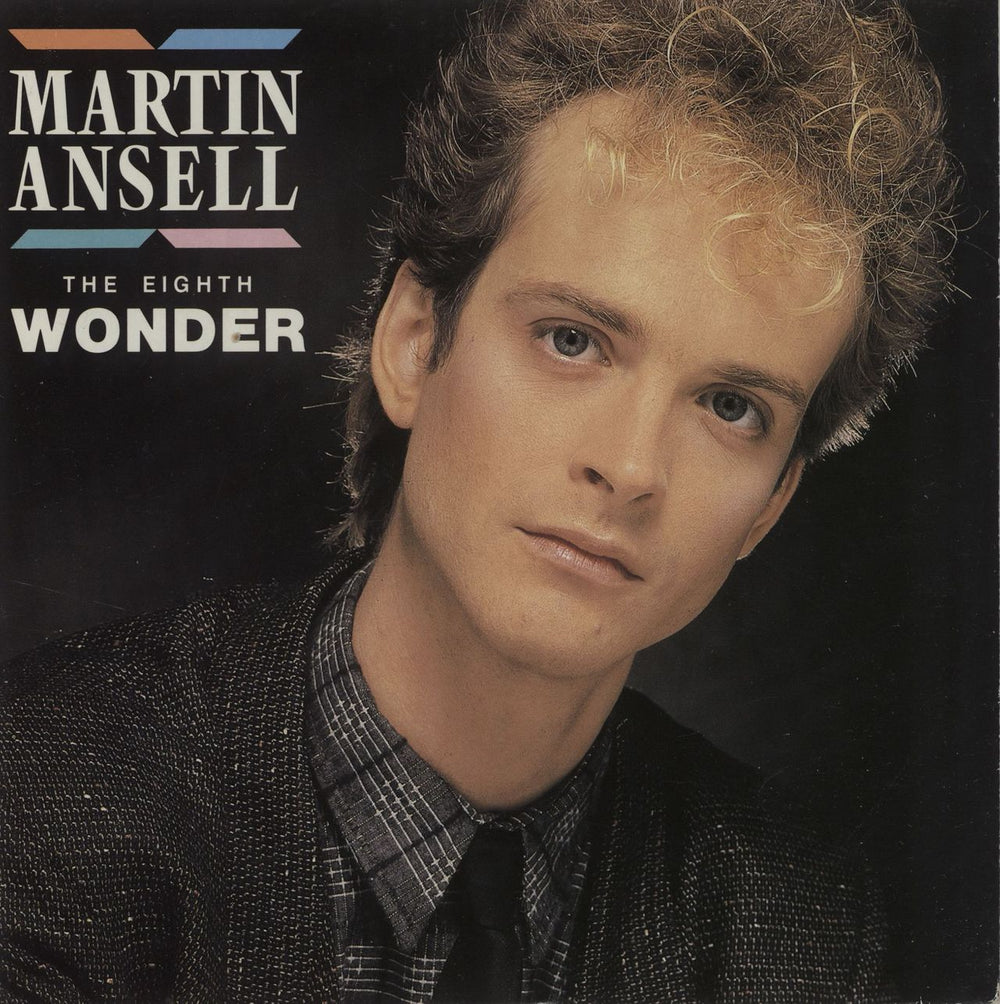 Martin Ansell The Eight Wonder UK 7" vinyl single (7 inch record / 45) IS218