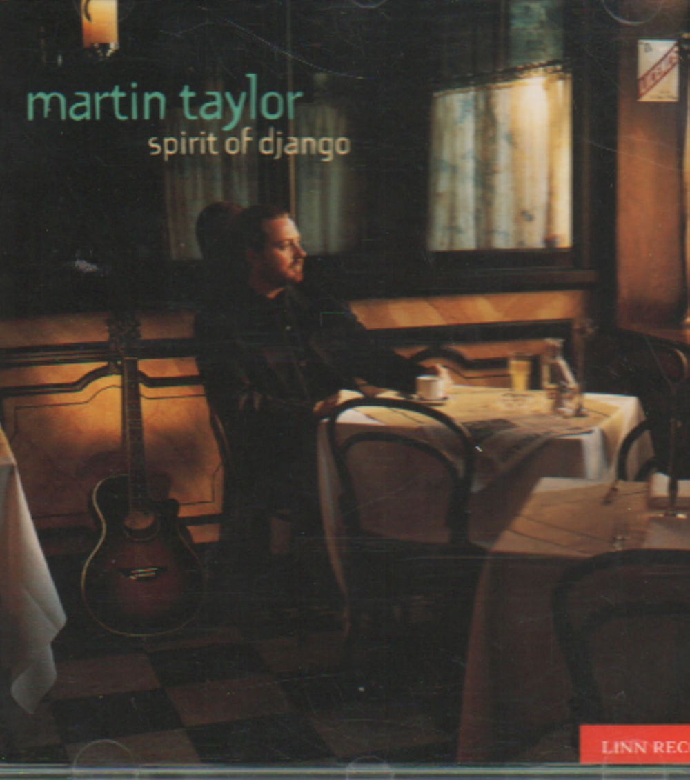 Martin Taylor Spirit of Django UK CD album (CDLP) AKD030