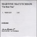 Martine McCutcheon I'm Over You UK Promo CD-R acetate CD ACETATE