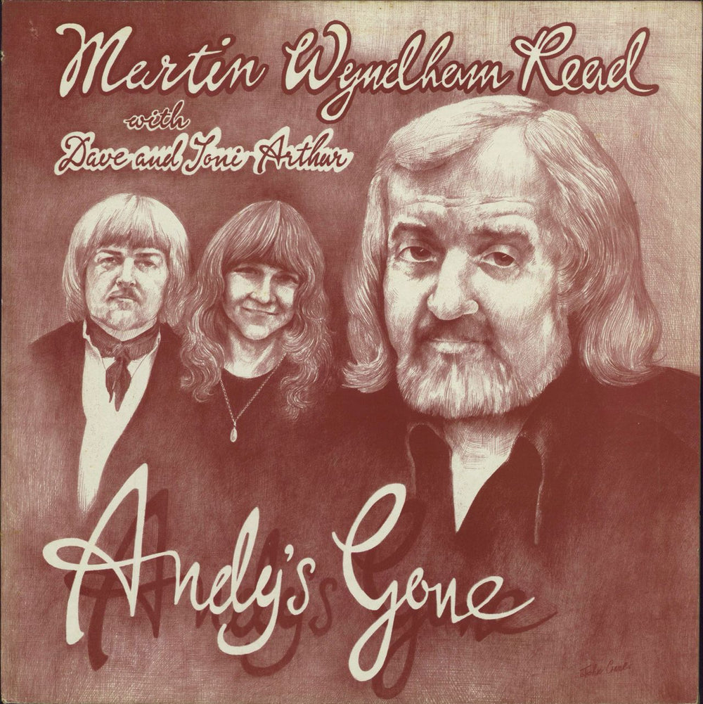 Martyn Wyndham-Read Andy's Gone UK vinyl LP album (LP record) BRO134