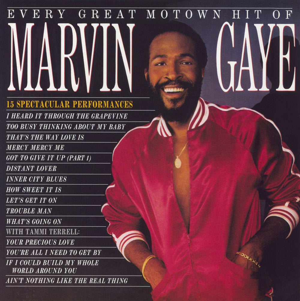 Marvin Gaye Every Great Motown Hit Of Marvin Gaye - 180g UK vinyl LP album (LP record) 00602508498701