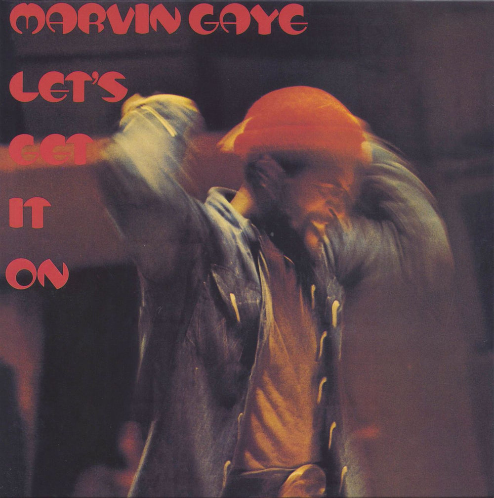 Marvin Gaye Let's Get It On - RSD18 - Red Vinyl UK vinyl LP album (LP record) 00600753801918