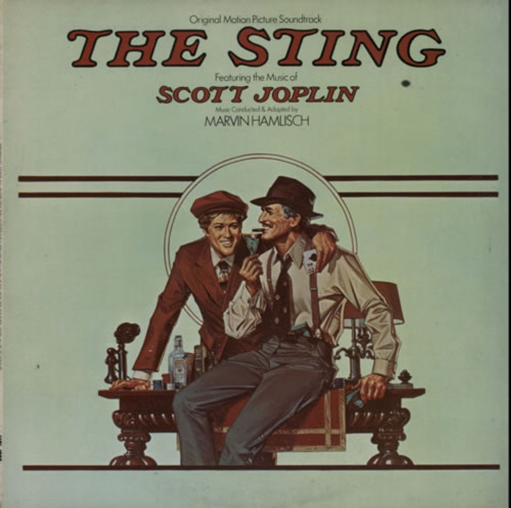 Marvin Hamlisch The Sting UK vinyl LP album (LP record) MCL1735