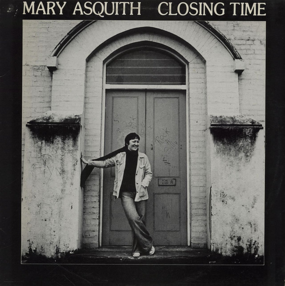 Mary Asquith Closing Time UK vinyl LP album (LP record) MUM1204