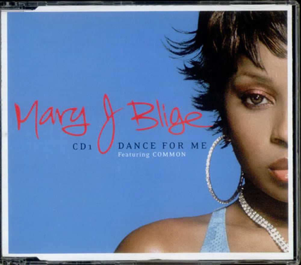 Mary J Blige Dance For Me - CD1 UK CD single (CD5 / 5") MCSTD40274