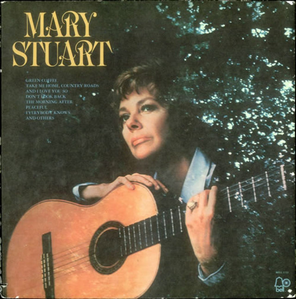 Mary Stuart Mary Stuart US vinyl LP album (LP record) BELL1133