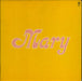 Mary Travers Mary US vinyl LP album (LP record) WS1907