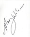 Mary Wilson Autograph UK memorabilia AUTOGRAPH