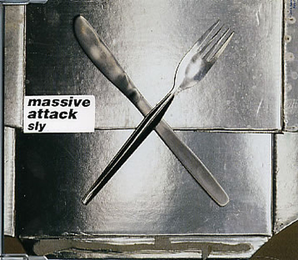 Massive Attack Sly UK CD single (CD5 / 5") WBRXF5