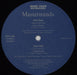 Masterminds Space And Time / I'm Talented... US 12" vinyl single (12 inch record / Maxi-single) 1-412SP755334