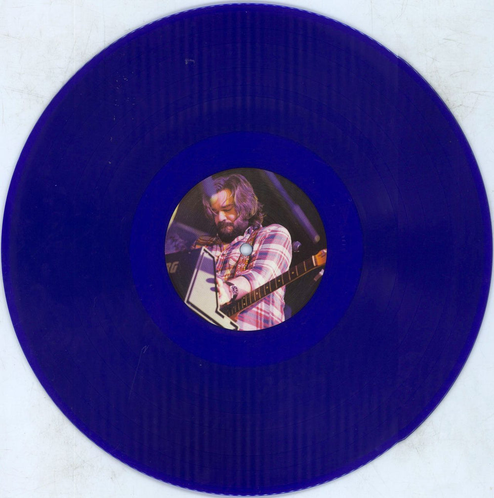 Matt Berry Matt Berry And The Maypoles Live - 180gm Blue Vinyl UK vinyl LP album (LP record) O5VLPMA807069