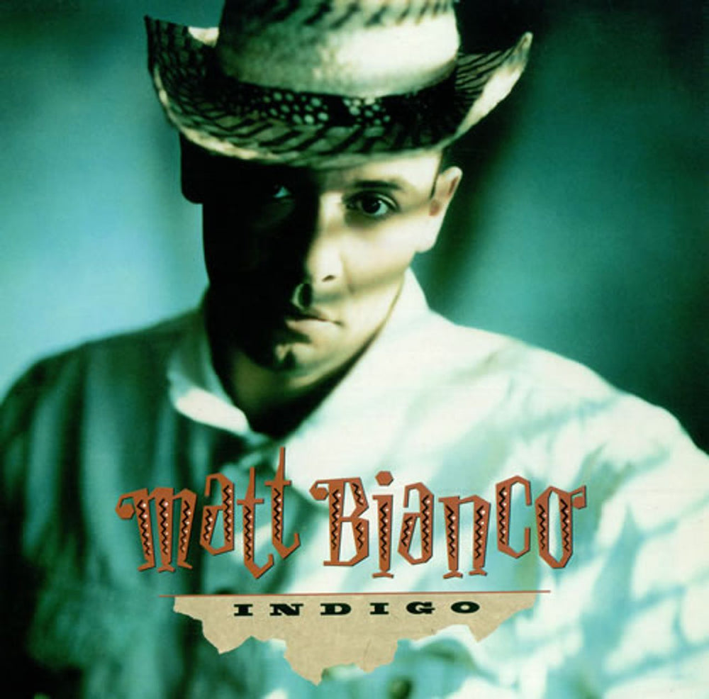 Matt Bianco Indigo UK vinyl LP album (LP record) WX181