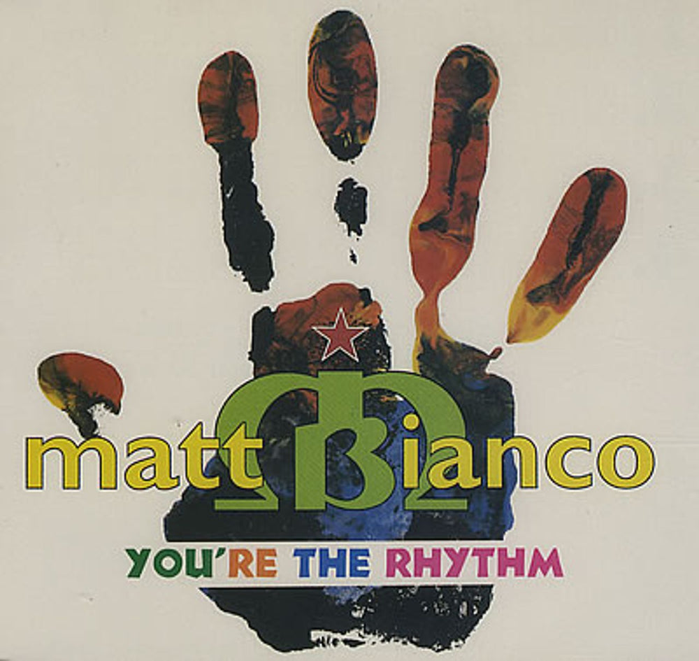 Matt Bianco You're The Rhythm Japanese Promo CD single (CD5 / 5") 5CS-41