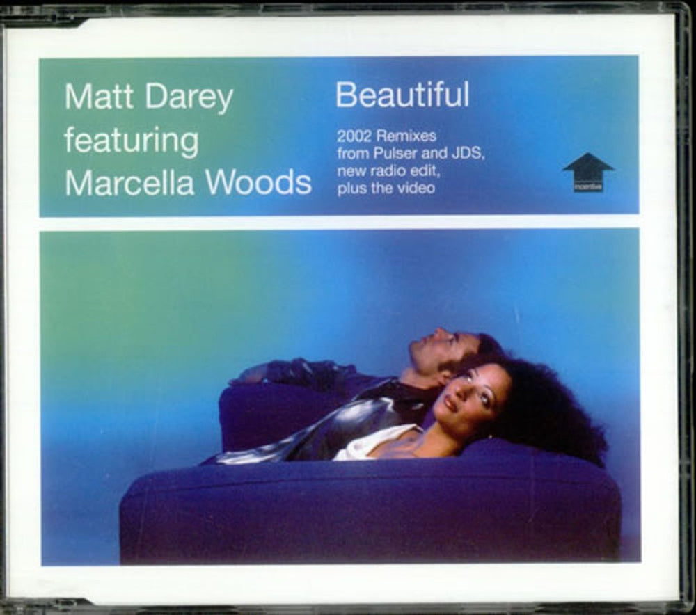 Matt Darey Beautiful 2002 UK CD single (CD5 / 5") CENT38CDS