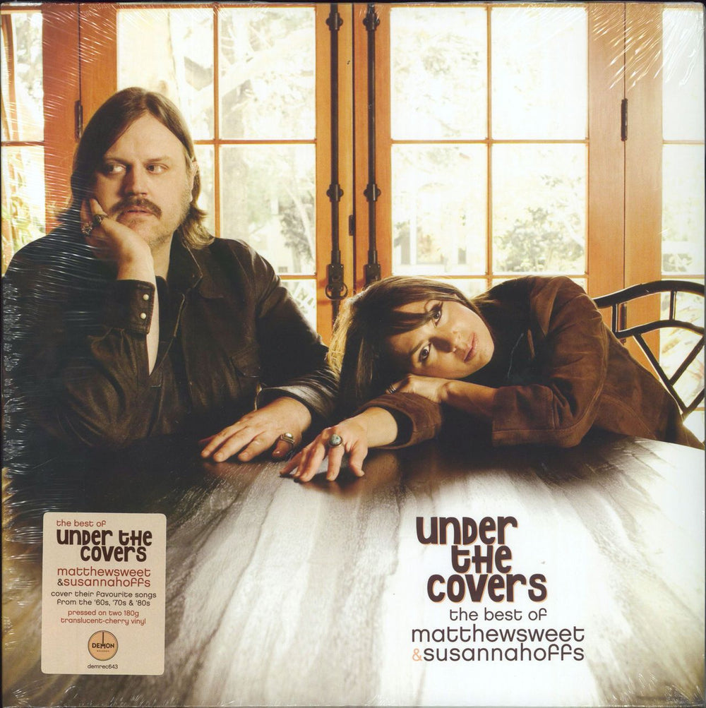 Matthew Sweet Under The Covers (The Best Of Matthew Sweet & Susanna Hoffs) - 180gm Cherry Red Vinyl UK 2-LP vinyl record set (Double LP Album) DEMREC643