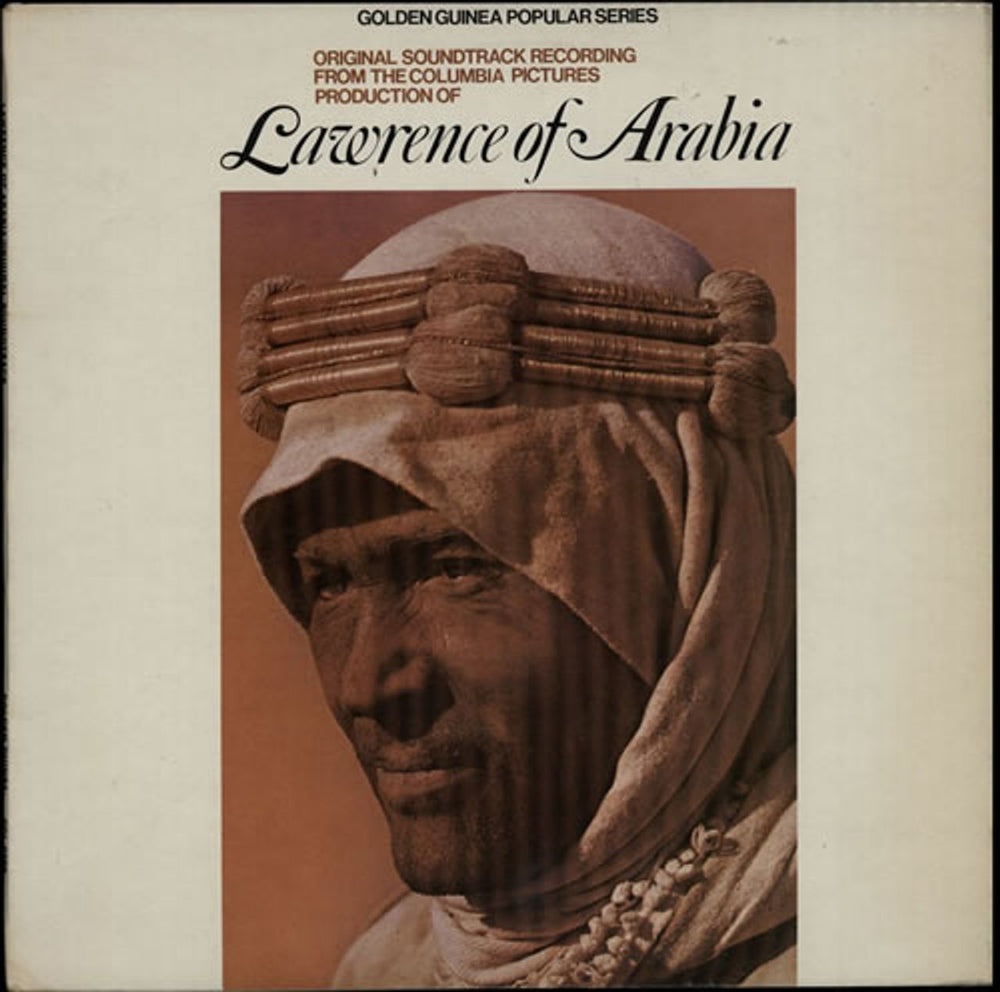 Maurice Jarre Lawrence Of Arabia UK vinyl LP album (LP record) GGL0389