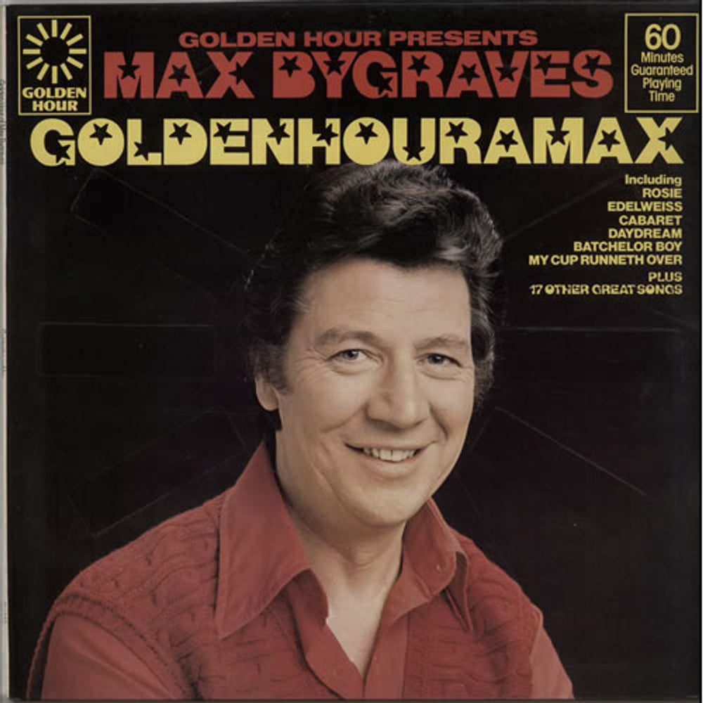 Max Bygraves Goldenhouramax UK vinyl LP album (LP record) GH606