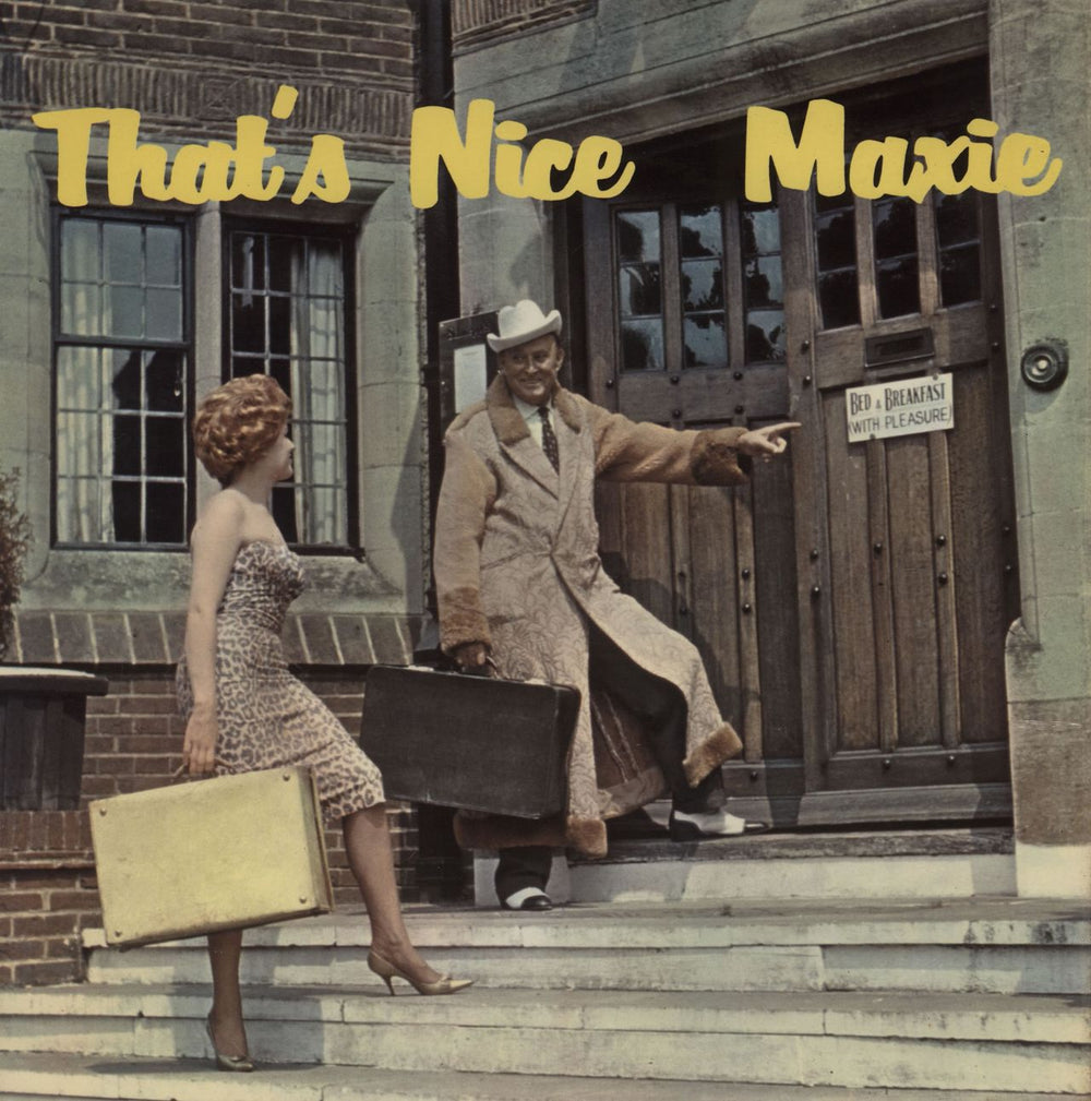 Max Miller That's Nice Maxie UK vinyl LP album (LP record) NPL18064