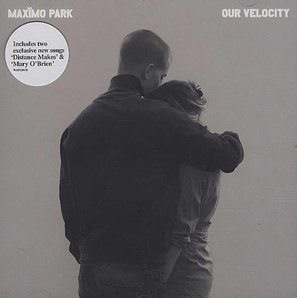 Maximo Park Our Velocity UK CD single (CD5 / 5") WAP220CD