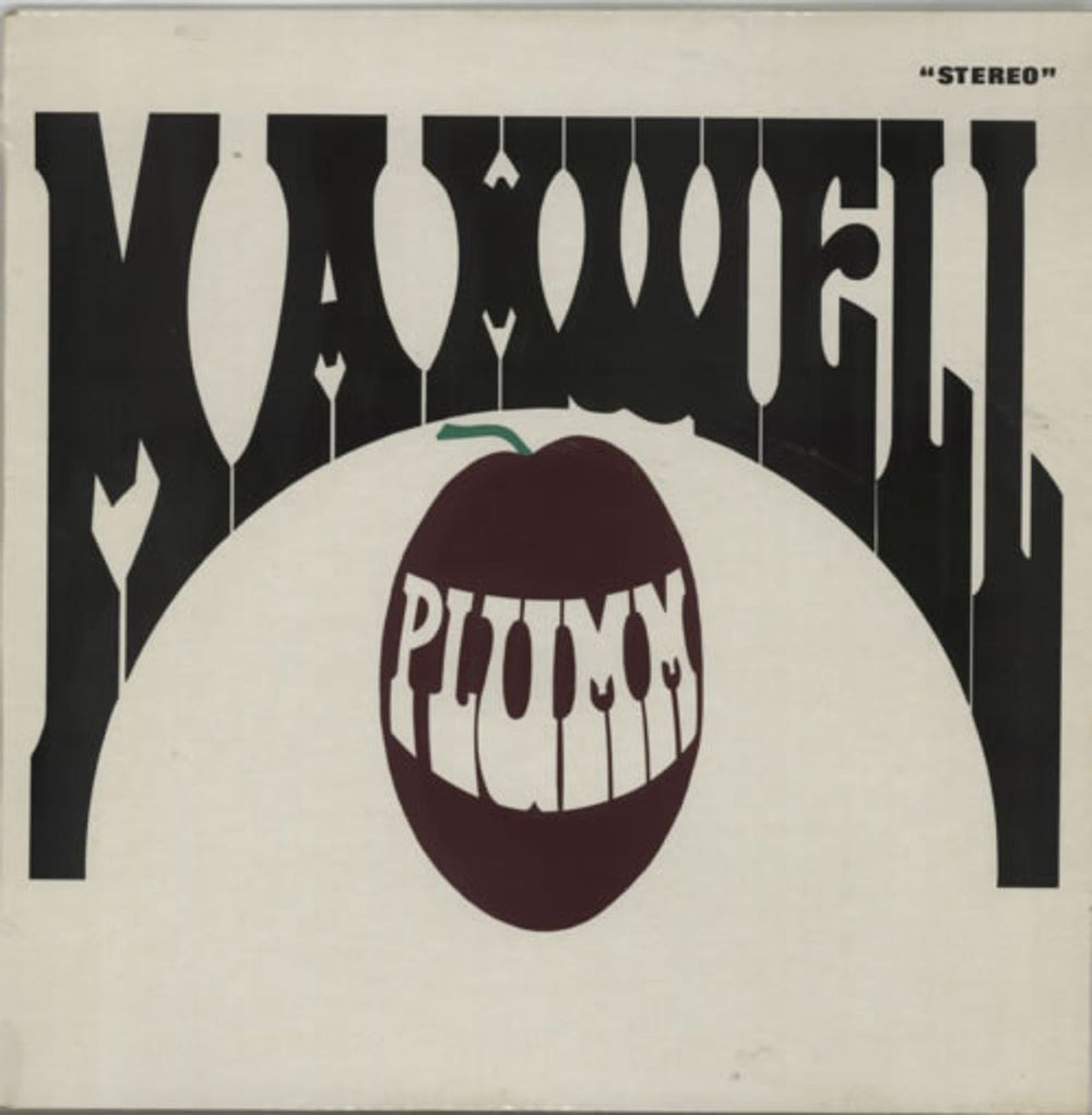 Maxwell Plumm Maxwell Plumm - Autographed UK vinyl LP album (LP record) FR2042