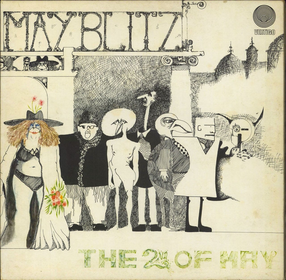 May Blitz The 2nd Of May - EX UK vinyl LP album (LP record) 6360037