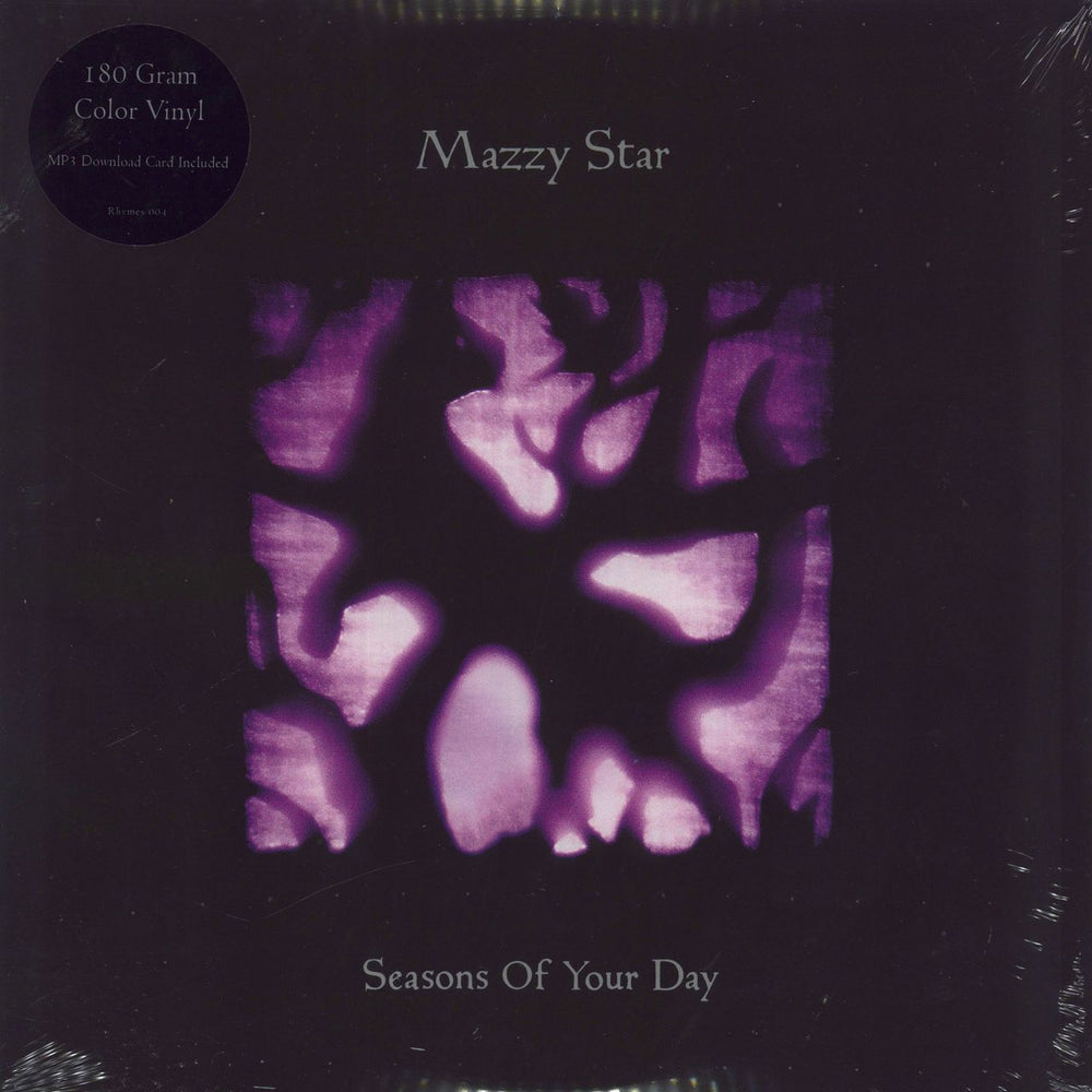 Mazzy Star Seasons Of Your Day - Purple Vinyl - Sealed UK 2-LP vinyl record set (Double LP Album) RHYMES004