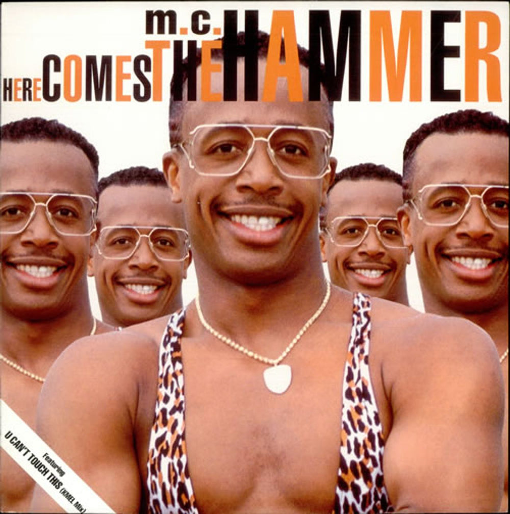 MC Hammer Here Comes The Hammer UK 12" vinyl single (12 inch record / Maxi-single) 12CL610