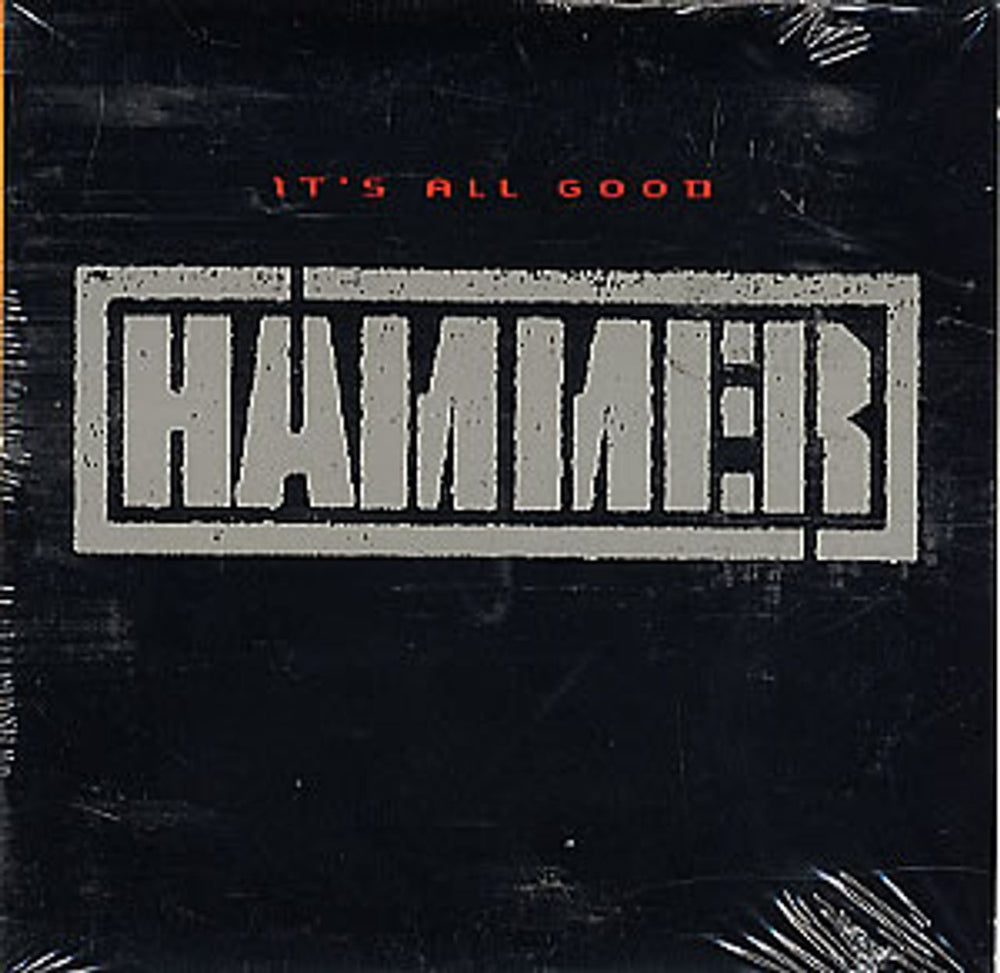 MC Hammer It's All Good US Promo CD single (CD5 / 5") PRO-CD-6695