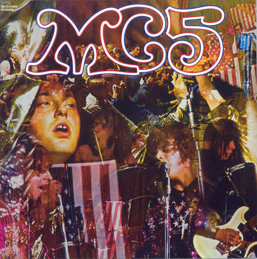 MC5 Kick Out The Jams - 180gm Splatter Vinyl UK vinyl LP album (LP record) RCV1-74042