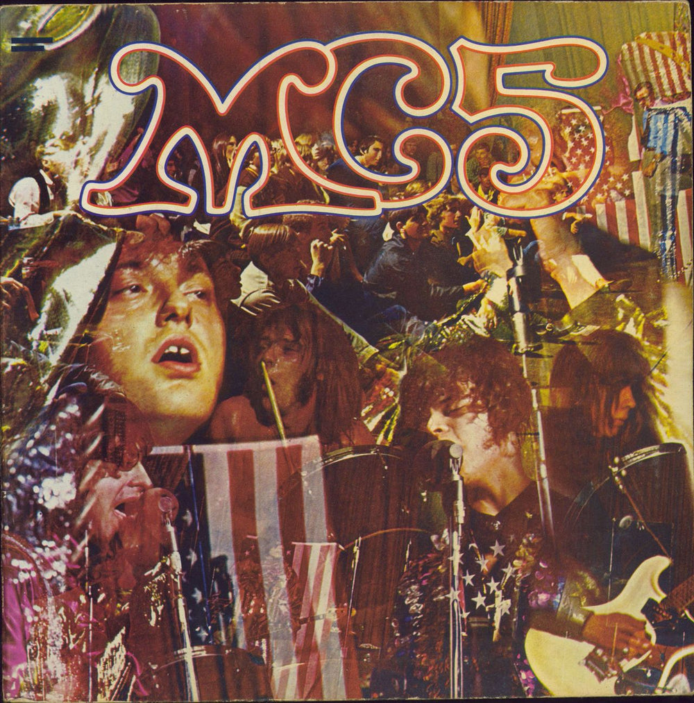 MC5 Kick Out The Jams - Original UK vinyl LP album (LP record) EKS74042
