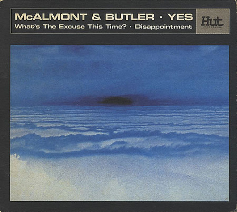 McAlmont & Butler Yes UK CD single (CD5 / 5") HUTDX53