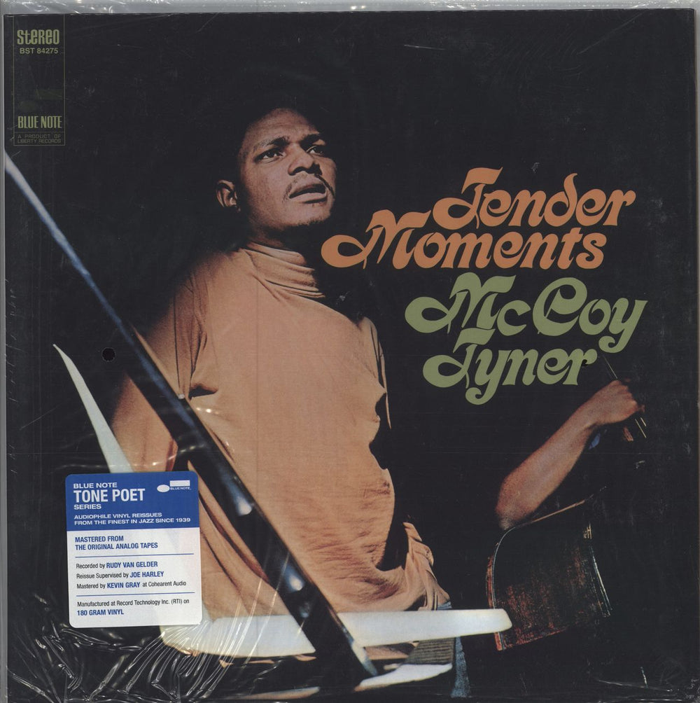 McCoy Tyner Tender Moments US vinyl LP album (LP record) B0032110-01