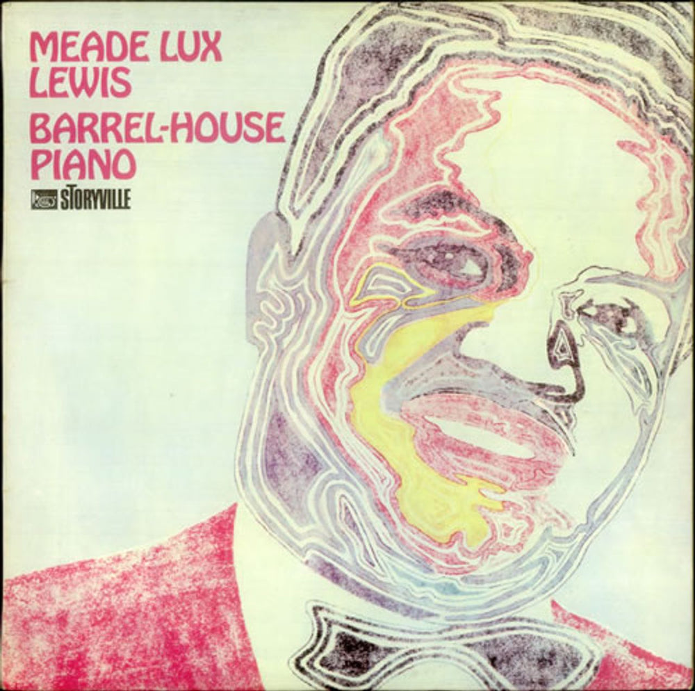 Meade Lux Lewis Barrel-House Piano UK vinyl LP album (LP record) 671208